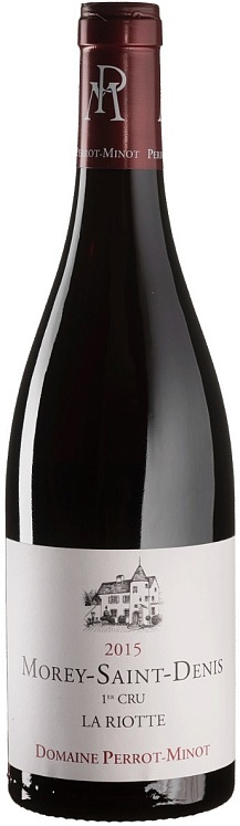 Domaine Perrot-Minot Morey-Saint-Denis Premier Cru La Riotte 2015