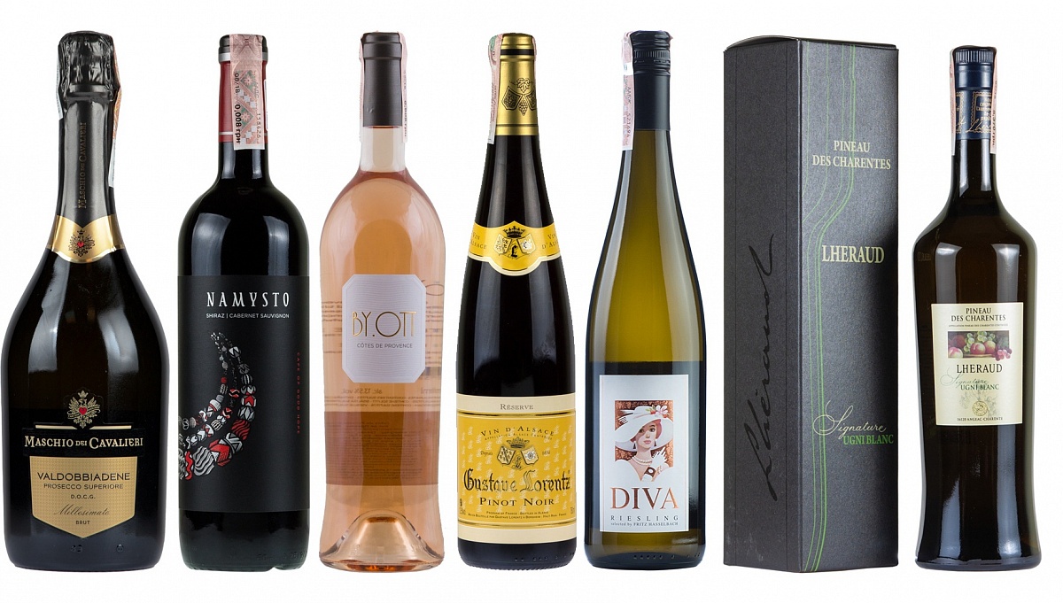New Year Wine Case for Admirer