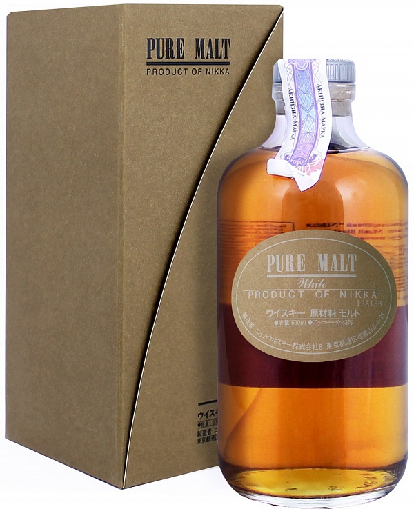 Nikka Pure Malt White