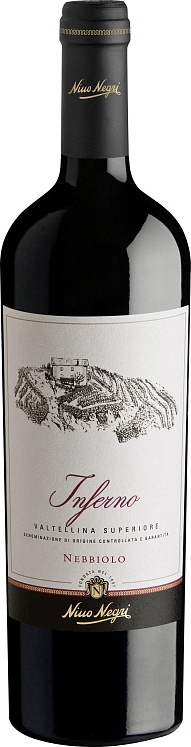 Nino Negri Valtellina Superiore Inferno 2021 Set 6 Bottles