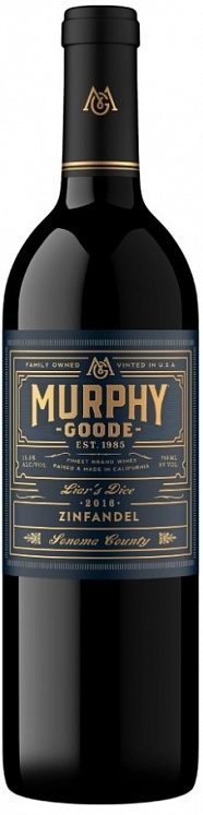 Murphy-Goode Zinfandel Liar's Dice 2016