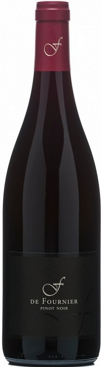 F de Fournier Vin de France Pinot Noir 2018 Set 6 bottles