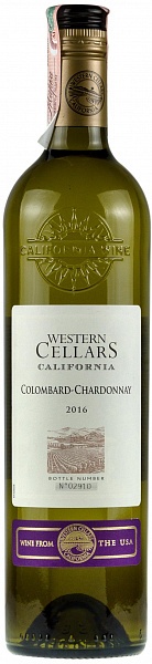 Western Cellars Colombard-Chardonnay 2016 Set 6 Bottles
