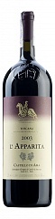 Вино Castello di Ama L'Apparita 2003 Magnum 1,5L