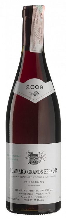 Domaine Michel Gaunoux Pommard Premier Cru Grands Epenots 2009