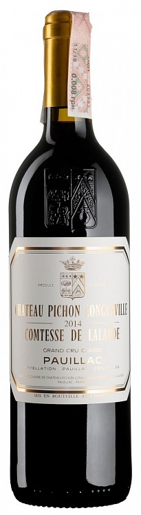 Chateau Pichon Longueville Comtesse de Lalande 2014