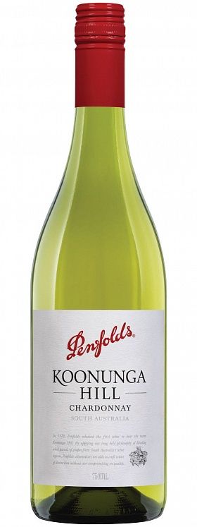 Penfolds Koonunga Hill Chardonnay 2011 Set 6 Bottles