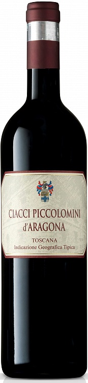 Ciacci Piccolomini d'Aragona Rosso 2017 Set 6 bottles