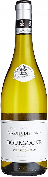 Pasquier Desvignes Bourgogne Chardonnay 2019 Set 6 bottles