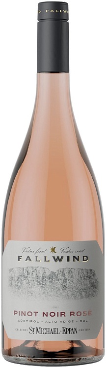 San Michele Appiano Pinot Noir Rose Fallwind 2022 Set 6 Bottles