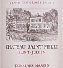 Chateau Saint-Pierre 4eme Grand Cru Classe 2005