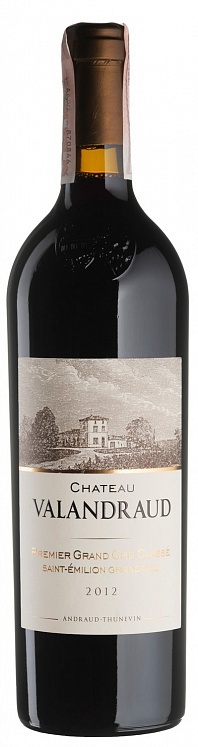 Chateau Valandraud 2012