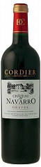 Вино Cordier Chateau de Navarro 2008