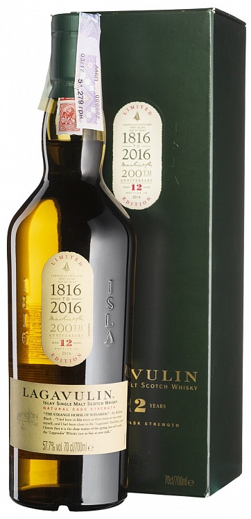 Lagavulin 12 YO 2016 Cask Strength