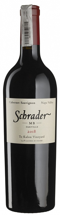 Schrader GIII Cabernet Sauvignon 2018