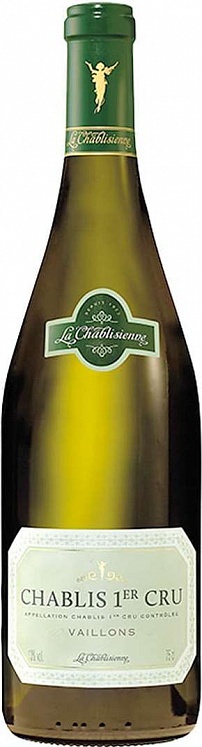 La Chablisienne Chablis Premier Cru Vaillons 2018