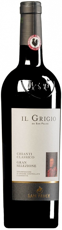 Agricola San Felice Chianti Classiso DOCG Il Grigio Gran Selezione 2017