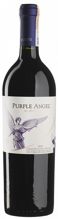 Montes Purple Angel 2018 Set 6 bottles