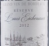 Louis Eschenauer Bordeaux Superieur Reserve 2016 Set 6 Bottles
