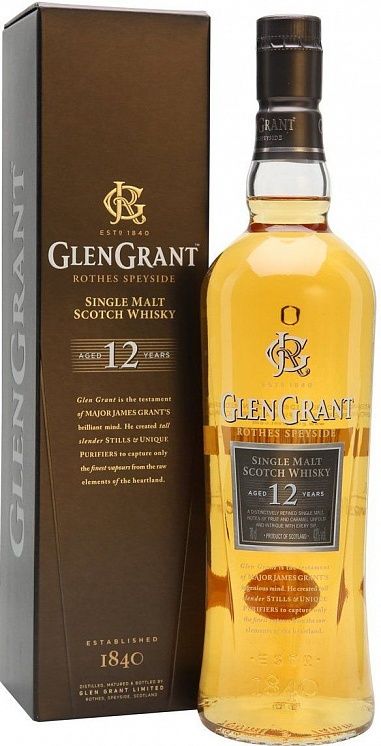 Glen Grant 12 YO