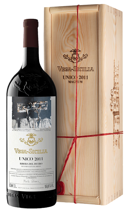 Vega Sicilia Unico 2011 Magnum 1,5L