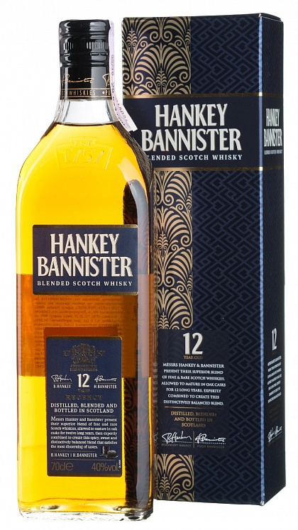 Hankey Bannister 12 YO