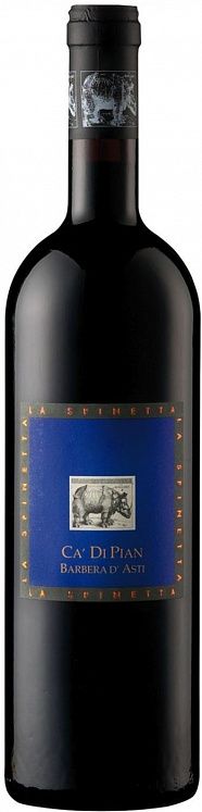 La Spinetta Barbera d’Asti Ca di Pian 2013 Set 6 bottles