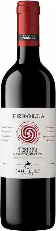 Agricola San Felice Perolla Rosso 2019 Set 6 bottles