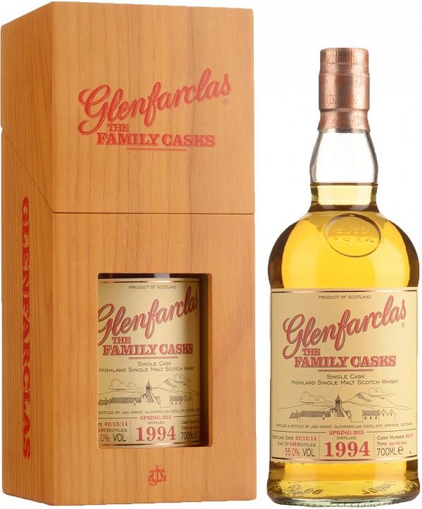 Glenfarclas The Family Cask 1994