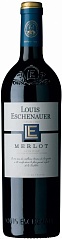 Вино Louis Eschenauer Merlot 2018 Set 6 bottles