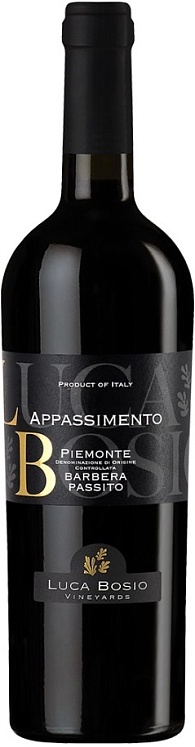 Luca Bosio Piemonte Barbera Passita Appassimento 2023 Set 6 Bottles