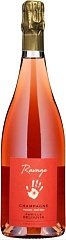 Шампанське та ігристе Delouvin Nowack Ravage Rosе Brut Nature