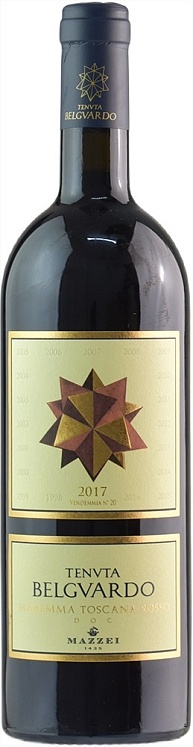 Mazzei Belguardo Tenuta Belguardo Maremma Toscana 2017