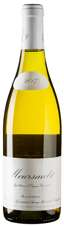 Domaine Leroy Meursault Premier Cru 2017