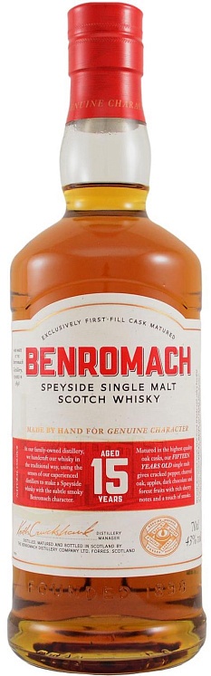 Benromach 15 YO