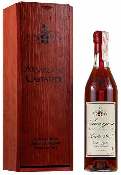 Armagnac Castarede 1987