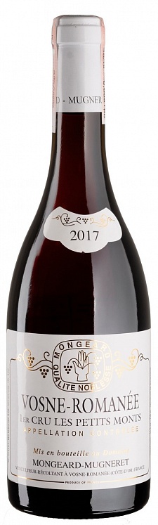 Domaine Mongeard-Mugneret Vosne-Romanee Premier Cru Les Petits Monts 2017