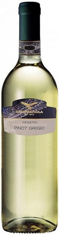 Campagnola Pinot Grigio 2019 Set 6 bottles