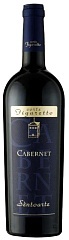 Вино Corte Figaretto Cabernet Sauvignon Sentoarte 2018 Set 6 Bottles