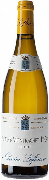 Olivier Leflaive Puligny-Montrachet Premier Cru Les Referts 2019