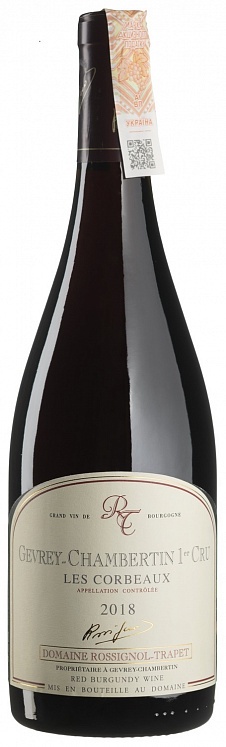 Domaine Rossignol-Trapet Gevrey-Chambertin Premier Cru Les Corbeaux 2018