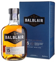 Виски Balblair 15 YO