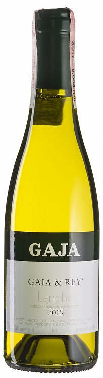 Gaja Gaia & Rey Chardonnay Piedmont 2015, 375ml