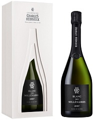 Шампанське та ігристе Charles Heidsieck Blanc des Millenaires 2007