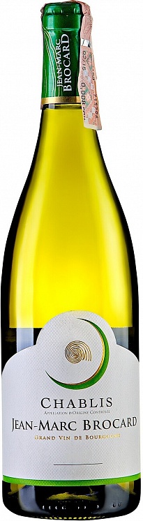 Jean-Marc Brocard Chablis 2019