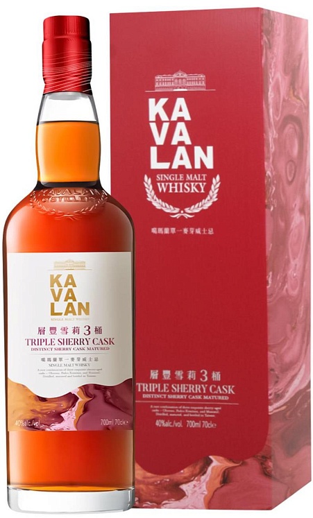 Kavalan Triple Sherry Cask