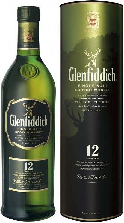 Glenfiddich 12 YO 1l