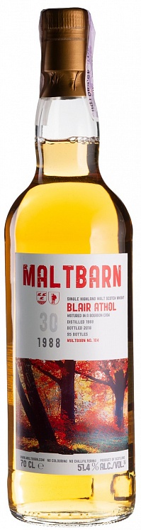 Blair Athol 30 YO 1988/2018 Maltbarn