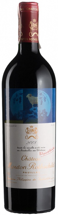 Chateau Mouton Rothschild Premier GCC 2008