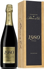 Шампанське та ігристе Palmer & Co Champagne Brut Collection Vintage 1980